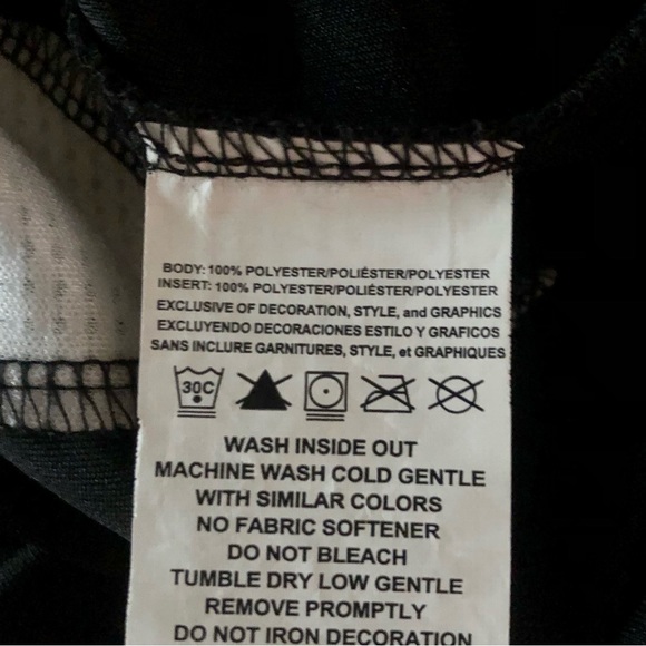 Majestic Chicago White Sox Youth Cool-Base 2 Button Jersey MLB Black - Picture 5 of 5